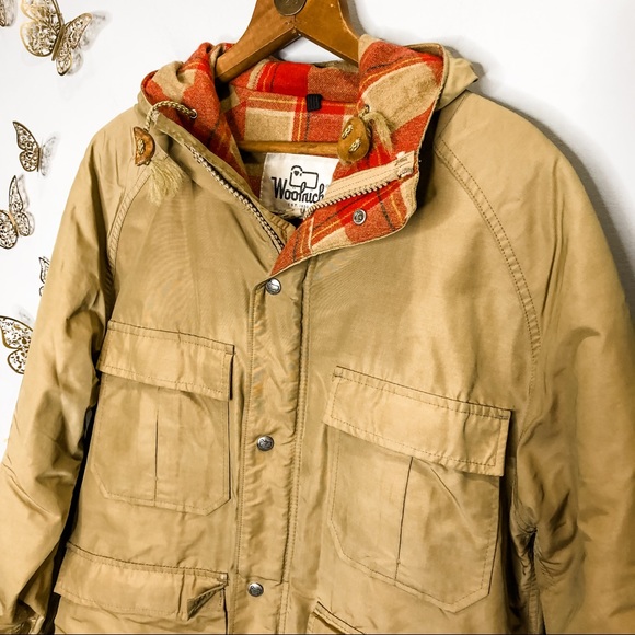 🦋🌙 WOOLRICH | Vintage Utility Jacket - Picture 2 of 15